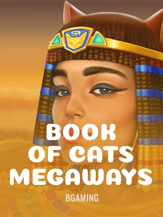 Book of Cats Megaways