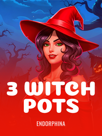3 Witch Pots